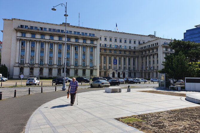 8h Bucharest City Tour Private Tour - Booking Details