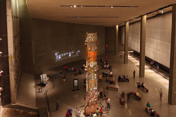 9/11 Memorial Museum Admission Ticket - Visitor Information and Accessibility