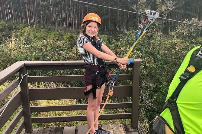 9-Line Waterfall Zipline Experience on the Big Island - Duration and Meeting Details