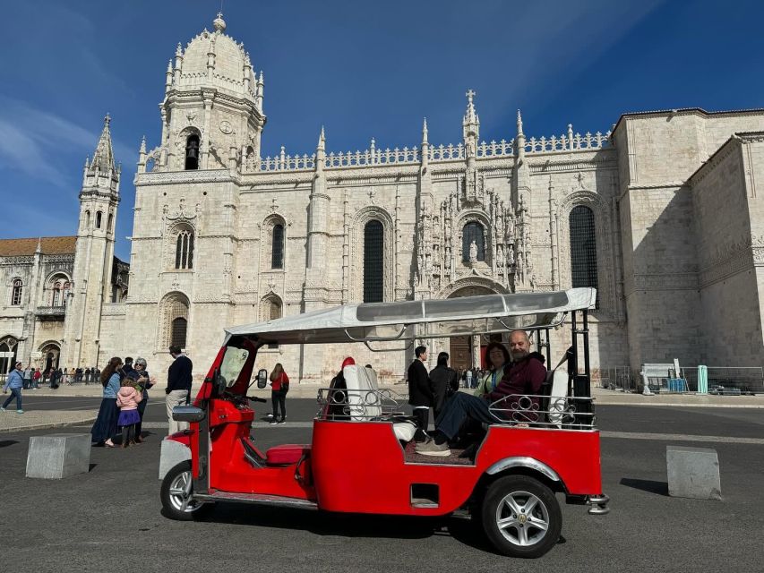 90 Min Tour of Alfama/Oldtown by Tuk Tuk With Lisbon by Tuk - Experience Details