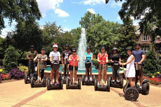 90 Minute Historic Uptown Neighborhood Segway Tour of Charlotte - Tour Highlights