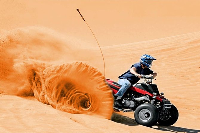 90-Minutes Quad Biking Tour From Dubai - Booking and Availability