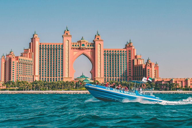 90 Minutes Speedboat Tour: Dubai Marina, Atlantis and Burj Al Arab - Speed and Maneuverability