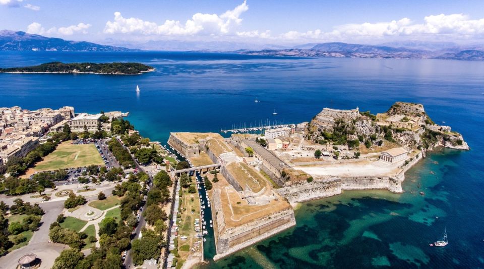 A Cultural Tour in the Historical Centrer of Corfu Old Town - Booking Information