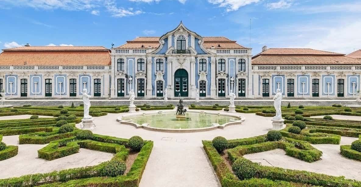 A Day at the Royal Palaces of Queluz and Ajuda With a Visit to Belém - Itinerary