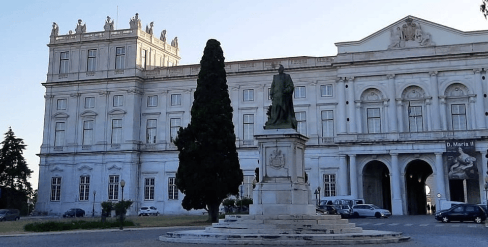 A Day at the Royal Palaces of Queluz and Ajuda With a Visit to Belém - Ajuda Palace Splendor