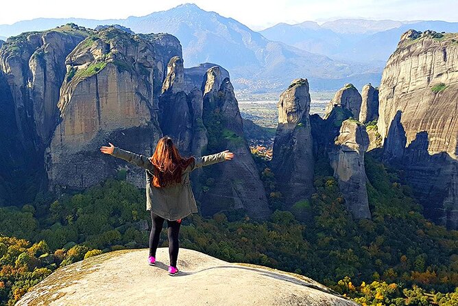 A Unique Day Private Tour to Meteora Monasteries From Athens - Inclusions and Transportation