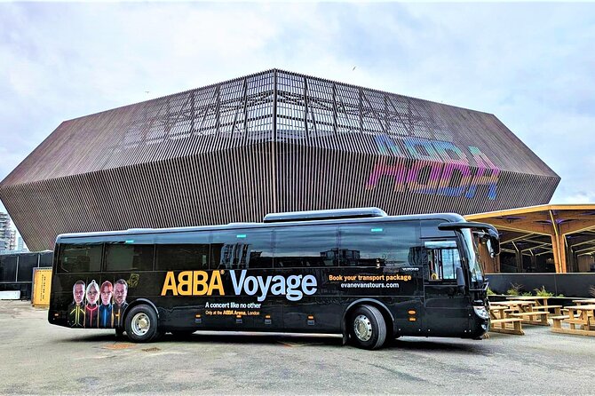 ABBA Voyage Express Coach With Ticket Option From Central London - Meeting Points and Travel Details