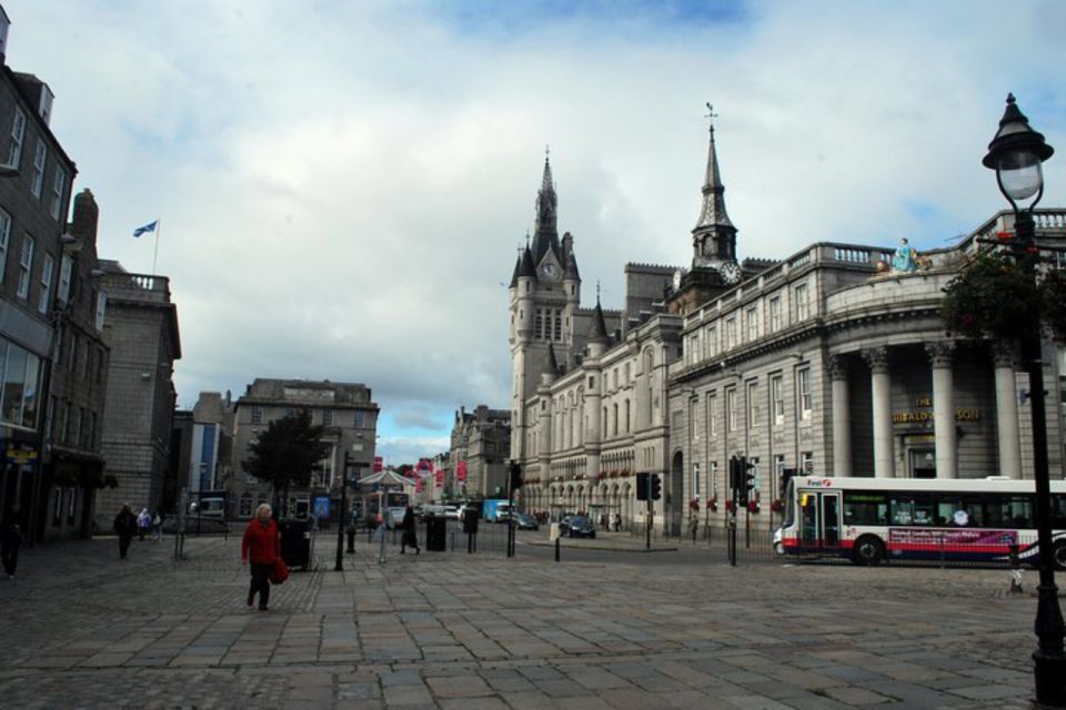 Aberdeen: Union Street App-Based Self-Guided Audio Tour - Key Features of the Experience