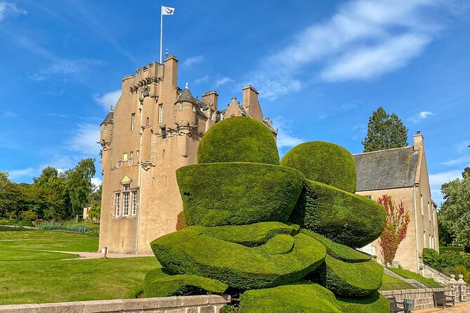 Aberdeenshire Private Half Day Castle & Historic Building Tour - Pickup and Transport