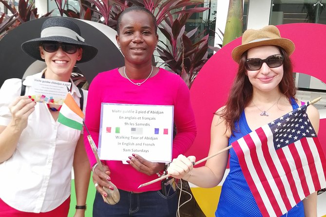 Abidjan Walking Tour (French and English) - Included Experiences