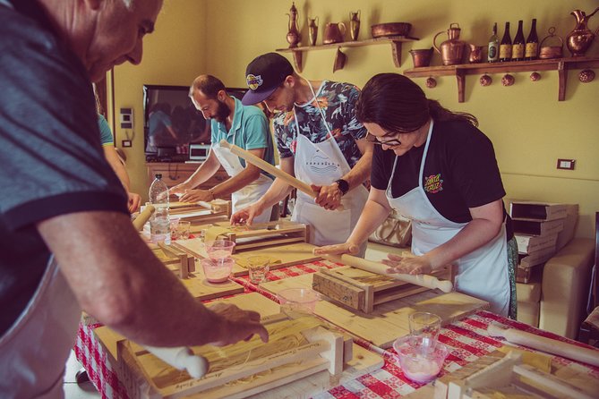 Abruzzo Traditional Pasta Making With 85-Year-Old Local Grandma - Pasta-making Instruction by Nonna