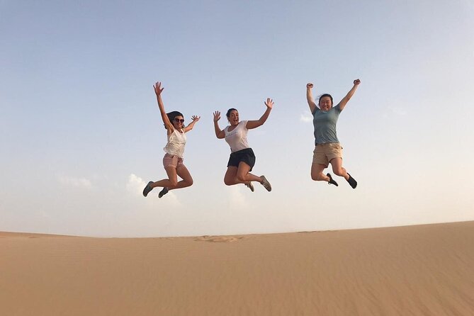 Abu Dhabi: 7-Hours Desert Safari With Bbq, Camel Ride & Sandboarding - Activities and Experiences