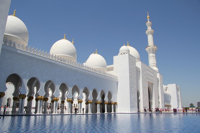 Abu Dhabi All Day Tour From Dubai - Pickup and Drop-off