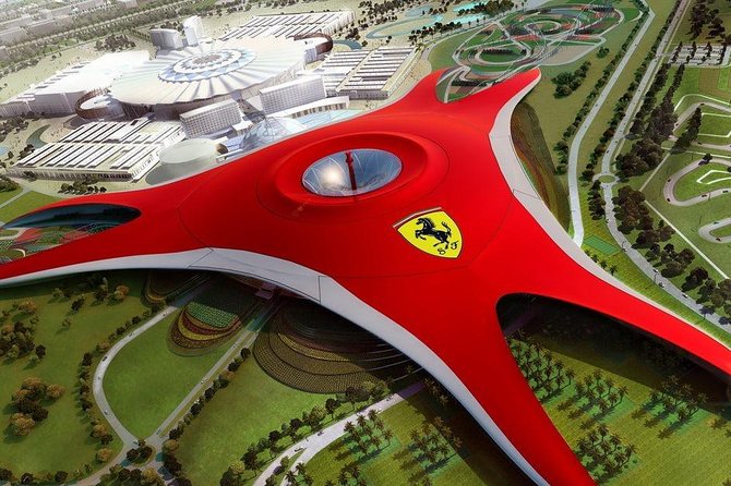 Abu Dhabi City Tour With Ferrari World Full Day - Tour Schedule and Logistics