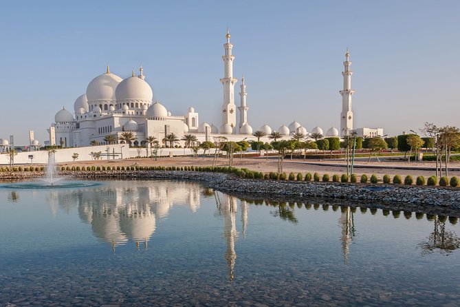 Abu Dhabi City Tour With Grand Mosque Visit - Attractions Visited