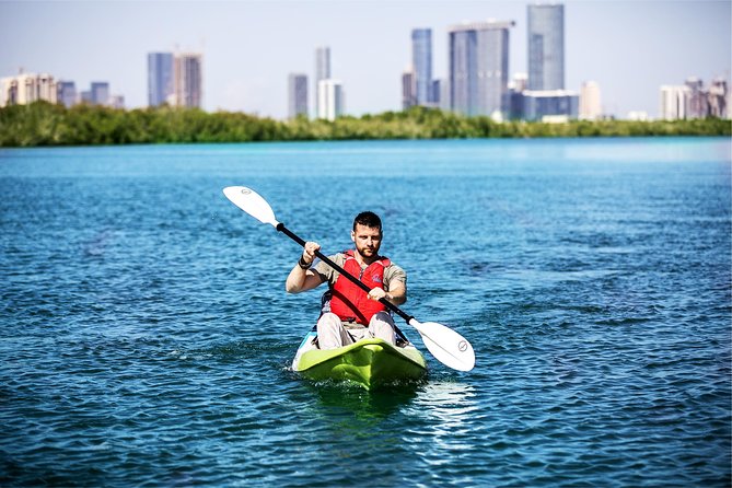 Abu Dhabi Eastern Mangrove Lagoon National Park Kayaking - Guided Tour - Inclusions and Exclusions