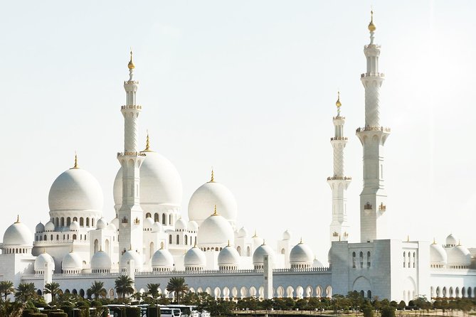 Abu Dhabi Full-Day Tour From Dubai With Spanish-Speaking Guide - Meeting and Pickup