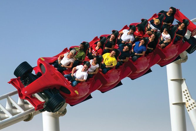 Abu Dhabi Guided City Tour With Ferrari World Tickets From Dubai - Attractions Covered