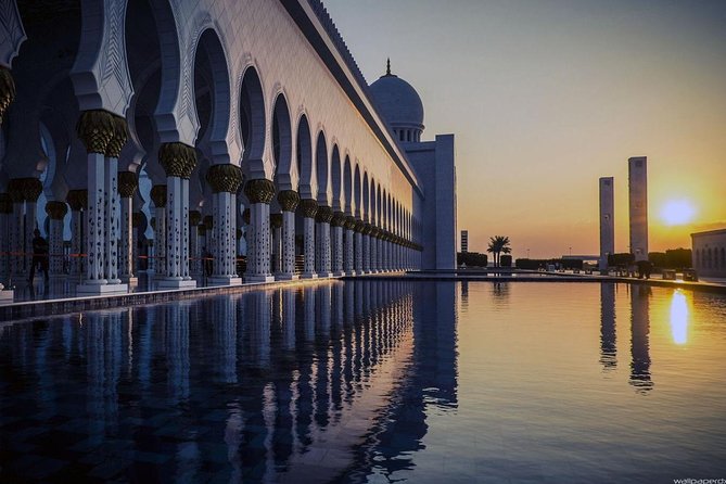 Abu Dhabi Sheikh Zayed Grand Mosque, Louvre, Qasr Al Watan Palace - Included Features