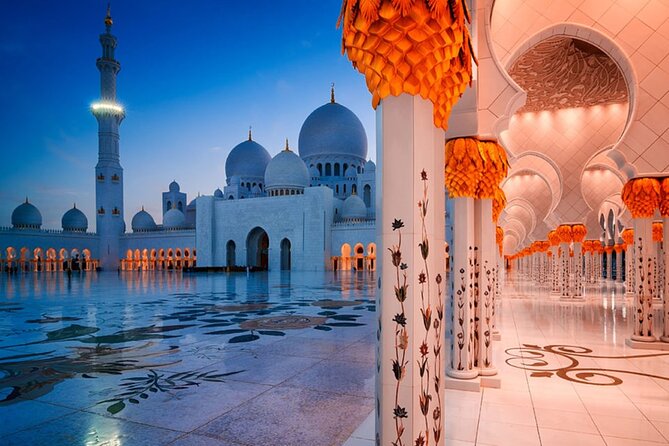 Abu Dhabi - Sheikh Zayed Grand Mosque Tour In A Private Vehicle - Private Tour Inclusions