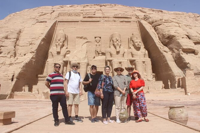 Abu Simbel Temple in Aswan - Getting to Abu Simbel