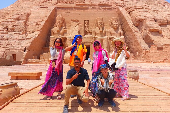 Abu Simbel Temples Private Day Tour by Luxury Car From Aswan - Inclusions and Pricing