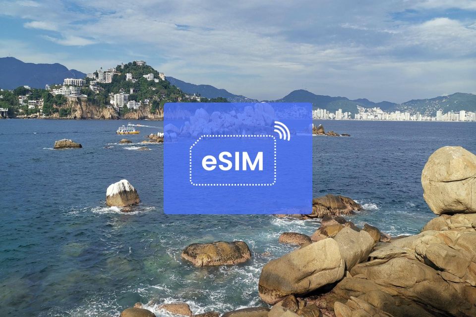 Acapulco: Mexico Esim Roaming Mobile Data Plan - Network Capabilities