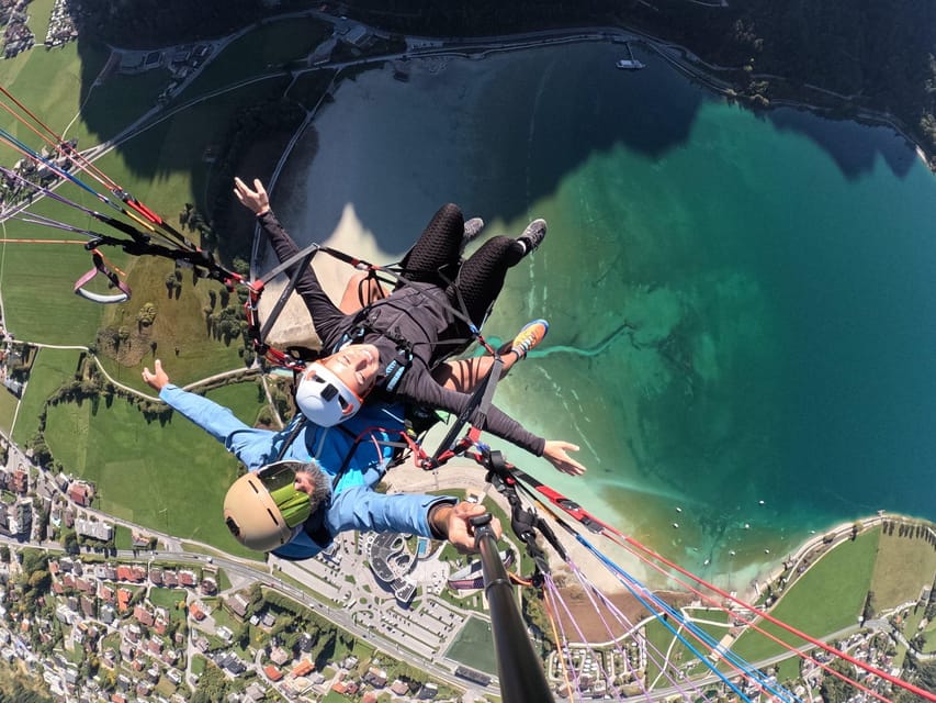 Achensee: Tandem Happy Flight - Pricing and Booking