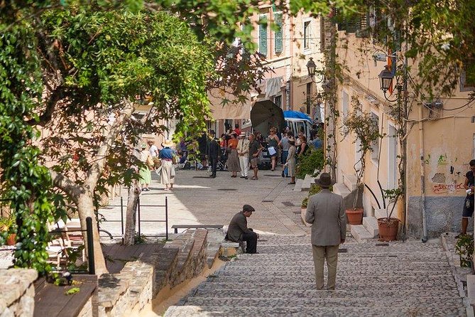 Achilleion Palace and Corfu Old Town Tour - Highlights of Achilleion Palace