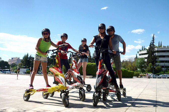 Acropolis Half-day Walking and Trikke Tour - Walking Tour Experience