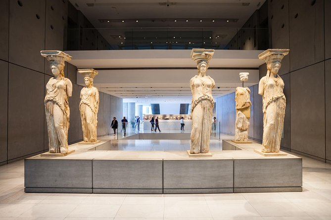 Acropolis Hill & Acropolis Museum E-Tickets With 3 Audio Guides - Meeting and End Points