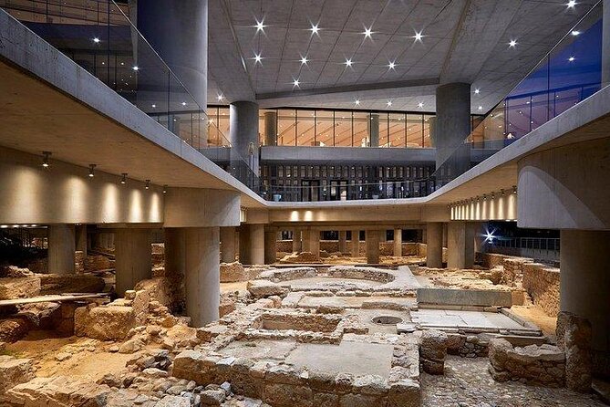 Acropolis Museum Guided Tour - Meeting Point and End Point