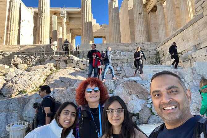 Acropolis of Athens and the Acropolis Museum Walking Experience - Inclusions