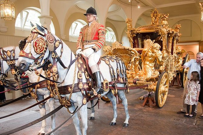 Admission Ticket to the Royal Mews, Buckingham Palace - Ticket Information