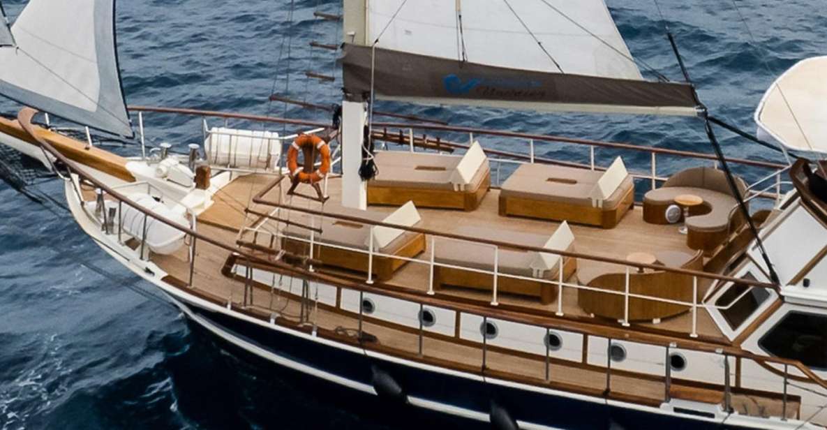 Adonis Luxury Schooner Daytime Cruise - Cruise Pricing