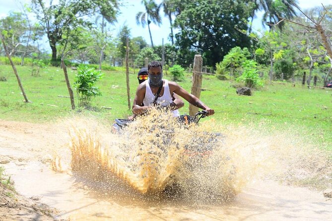 Adrenaline in 4X4 ATV Through Macao Beach, Cave, Cafe Tour and Tobacco - Macao Beach Exploration