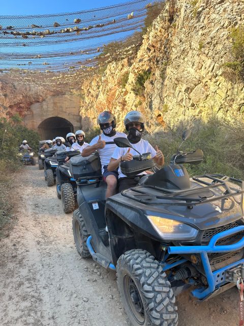 Adrenaline Quad Safari- Military Tour - Itinerary Highlights