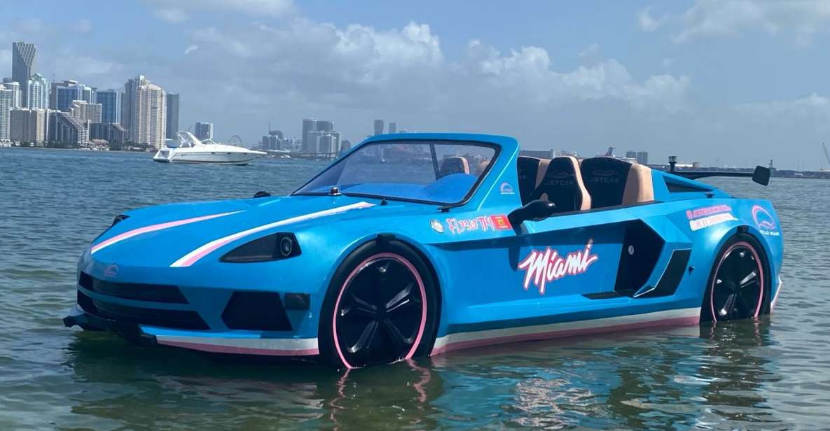 Adrenaline Rush in Miami: Jetcar Unique Private Experience - Highlights of the Jetcar Tour