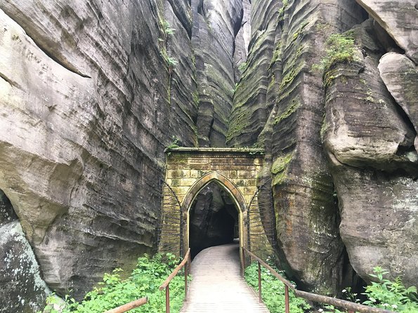 Adrspach Teplice Rocks Filming Site of The Chronicles of Narnia - Exploring the Rock Maze