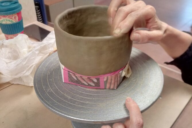 Adult Youth Set Free Ceramics Workshops Artemida - Included Materials and Services