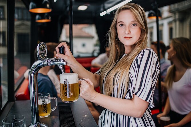 Adults-only Prague Beer Bus Tour - Pickup and Meeting Points