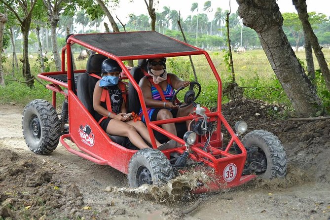 Adventure in Buggies Punta Cana - Duration and Group Size