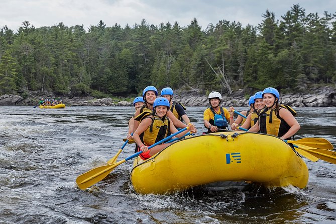 Adventure Rafting on the Madawaska River - Small-Group Tour for Intimate Experience