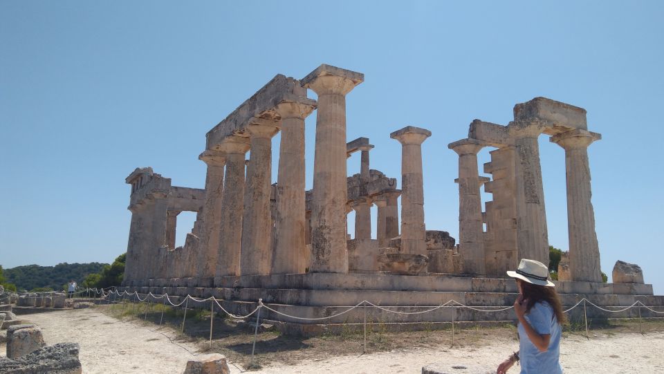 Aegina Island & Temple of Athina Aphaia Private Day Tour - Itinerary Highlights