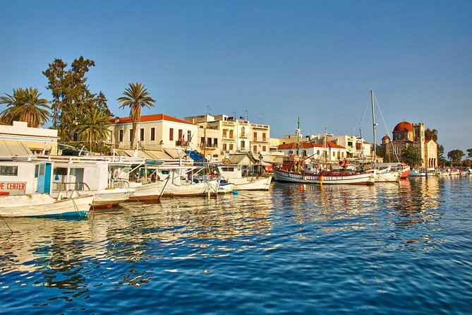 Aegina Town Walking Tour - Inclusions and Exclusions