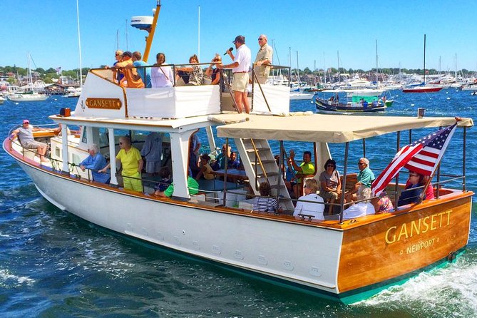 Afternoon Grand Tour | Gansett Cruises in Newport, RI - Meeting Point and Departure