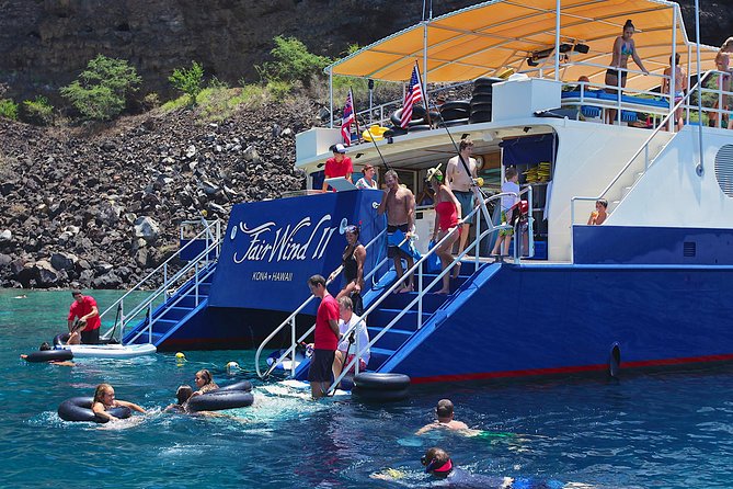 Afternoon Kealakekua Snorkel Tour - Snorkeling Experience