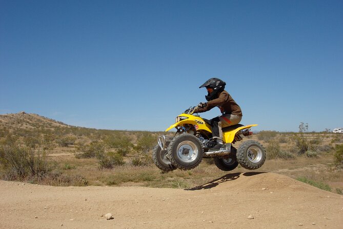 Agadir ATV Quad Ride in Wild Beaches and Forest in the Agadir - Reviews and Ratings