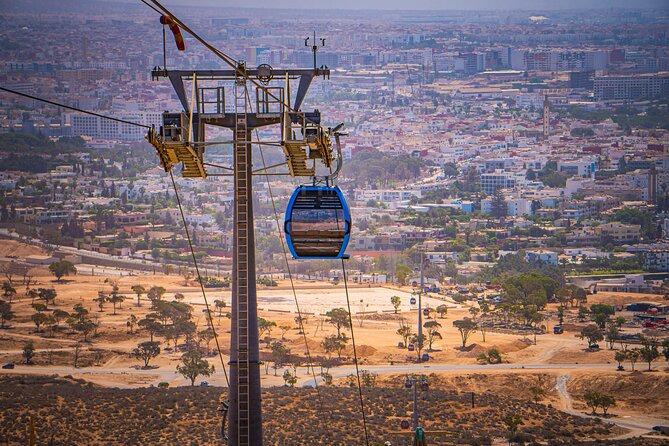 Agadir Cable Car and City Tour Including Hotel Transfers. - Inclusions and Logistics